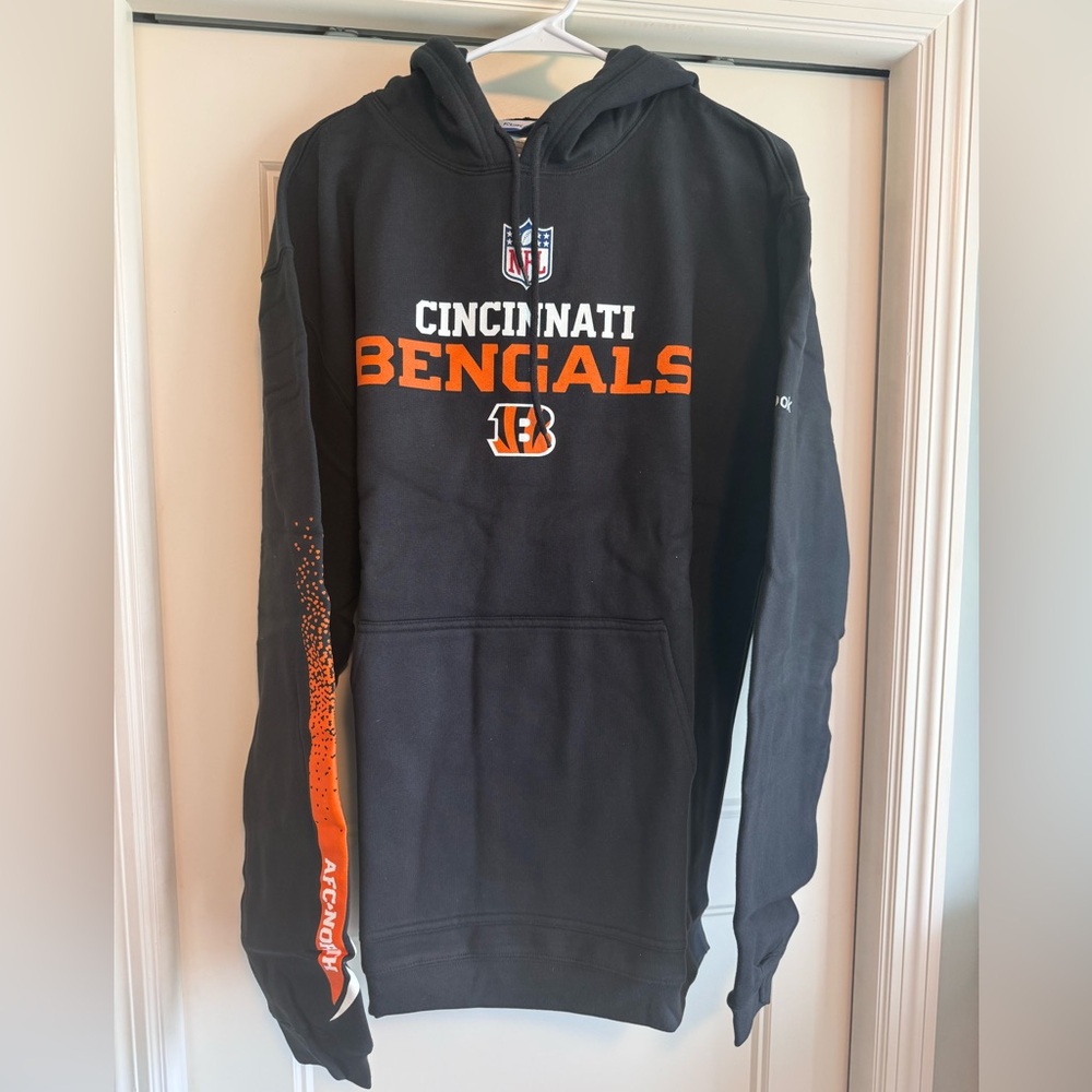 Cincinnati Bengals Vintage 2010 Sweatshirt, NEW w/tags, Size L